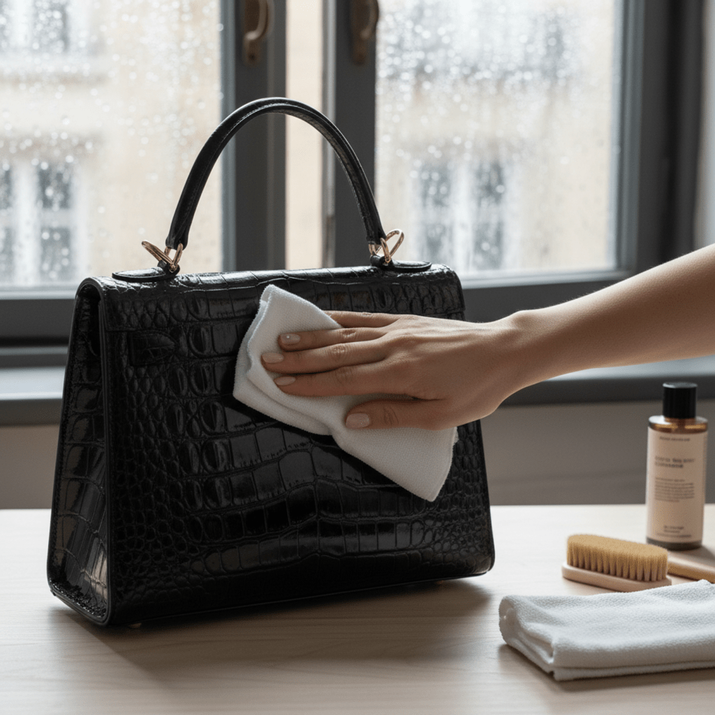 Routine Cleaning and Handling